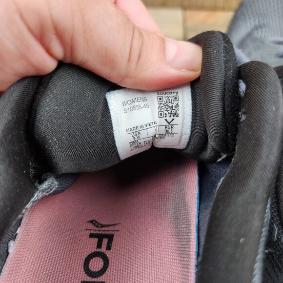 Saucony Guide 14 Womens size 9 Wide Athletic Running Shoes - Picture 8 of 9